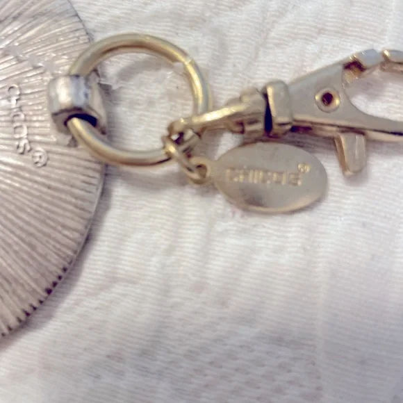 Chico’s Chunky Medallion Adjustable Chain Belt - Picture 7 of 10